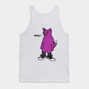 High Top Kitty Ready Tank Top